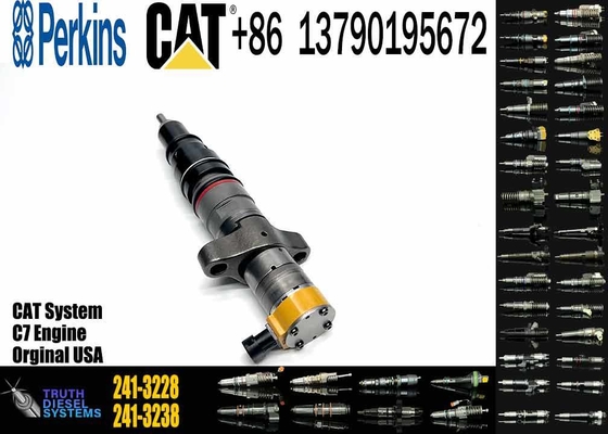 Excavator Fuel Injector 238-8901 328-2586 241-3228 10R-4763 241-3238 10R-7221 Cat C7 Injector 387-9427