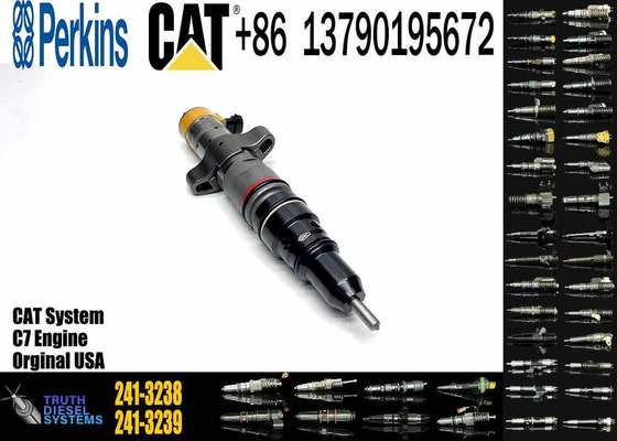 Common Rail Injector 236-0962 241-3238 263-8218 For Cat Excavator C7 Engine Parts 236-0962