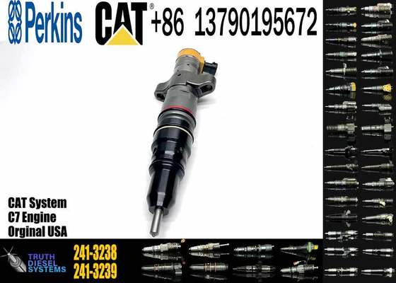 Common Rail Injector 236-0962 241-3238 263-8218 For Cat Excavator C7 Engine Parts 236-0962