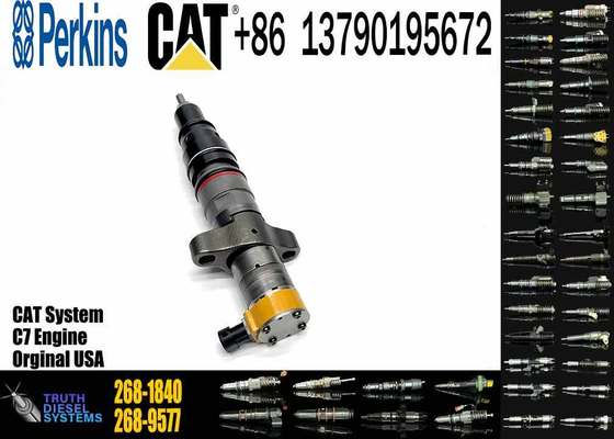 C7 C9 fuel injector 268-1835 268-1836 268-1839 268-1840 for caterpillar fuel injectors