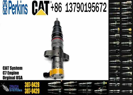 C7 950H Loader Diesel Engine Fuel Injector 10R-4763 328-2582 387-9428
