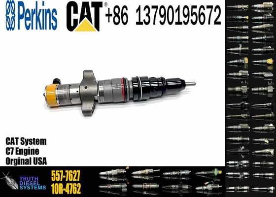 Excavator Fuel Injector 3879427 557-7627 Cat C7 Injector 387-9427 for Caterpillar 324d