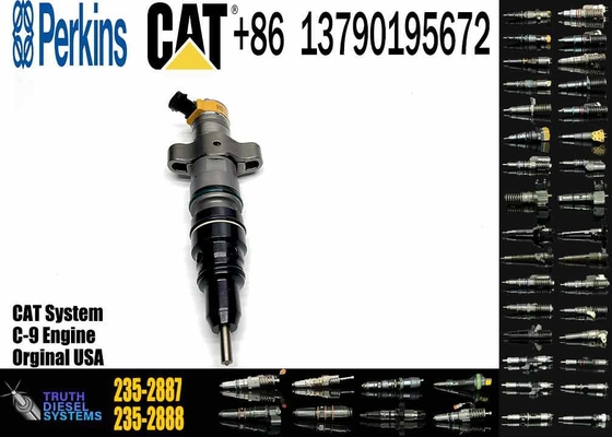 The New Carter 235-2888 235-2887 Injector Assembly for the Injector Nozzles of Caterpillar C-9 Engines and Excavators Parts