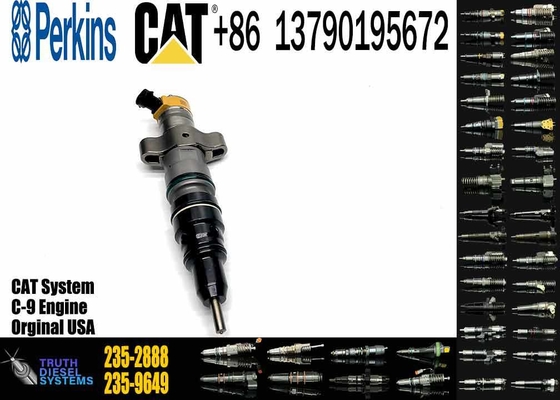 Excavator Parts Cat C-9 Injector235-2888 10R-7224 235-9649 172-5780 188-8739 for Caterpillar C-9 diesel Engine