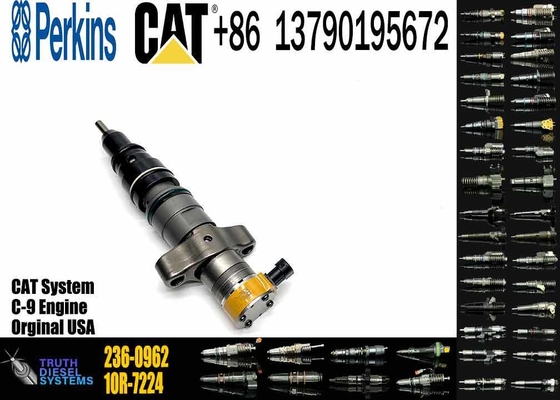 236-0962 Rail Fuel Injector for Cater Pillar CAT C 9 diesel Engine Parts for Rail Injector 10R-7224