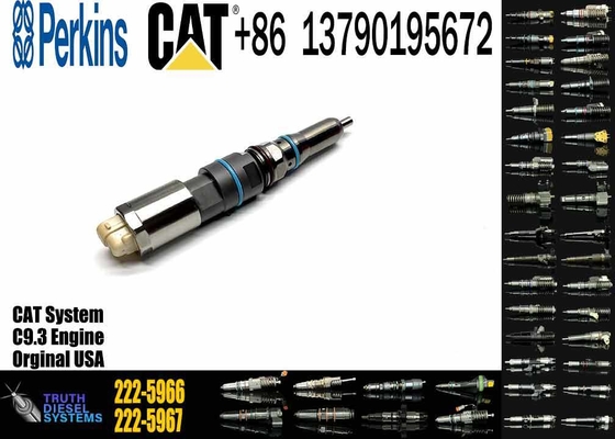 Engine Fuel Injector Common Rail Injector 222-5966 456-3544 460-8213 456-3545 342-5487 for Cat 336E C9.3