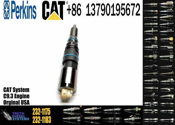 232-1175 131-7150 141-7837 173-4059 173-4061 Common Rail Fuel Injector Compatible with 3126B 3126E Engine
