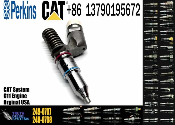 3506 3508 3512 3516 3524 Excavator Common Rail C13 Fuel Injector 2915911 3920216 249-0705 249-0707