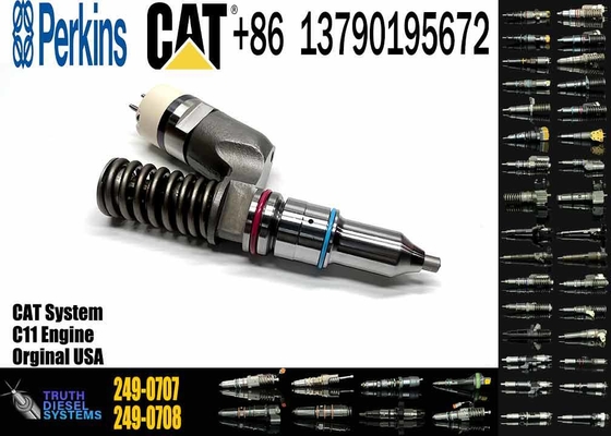 3506 3508 3512 3516 3524 Excavator Common Rail C13 Fuel Injector 2915911 3920216 249-0705 249-0707
