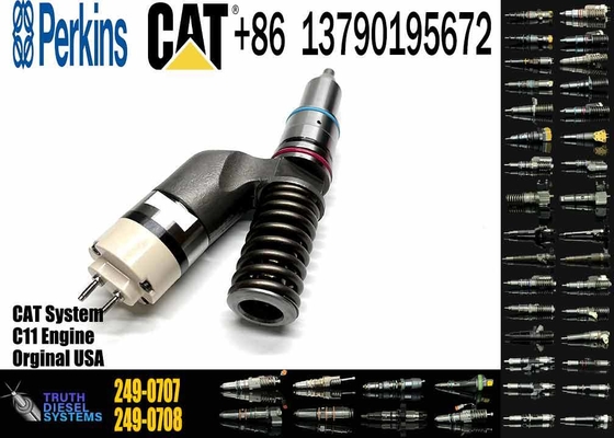 3506 3508 3512 3516 3524 Excavator Common Rail C13 Fuel Injector 2915911 3920216 249-0705 249-0707
