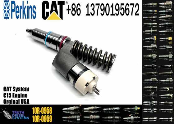 211-3024 10R-8502 10R-0958 Fuel Injector for Caterpillar CAT C15 Diesel Engine