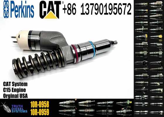 211-3024 10R-8502 10R-0958 Fuel Injector for Caterpillar CAT C15 Diesel Engine