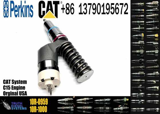 211-3027 10R-0959 Fuel Injector for Caterpillar CAT 3406E 3456 Diesel Engine