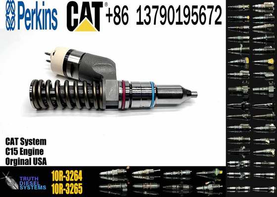 Excavator Injector 10R3264 10R-3264 2530615 253-0615 for C15 Engine Parts Diesel Nozzle Assembly