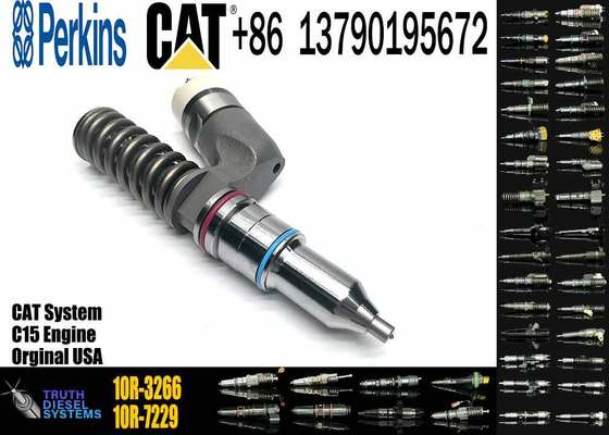 Excavator Injector 2530617 253-0617 10R3266 10R-3266 for C15 Engine Parts Diesel Nozzle Assembly