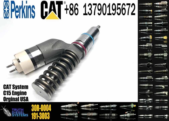 Gouda New D10R D10T2 D10T D10N Bulldozer C27 Diesel Engine Fuel Injector 30R-0004 374-0751 3740751 for CAT