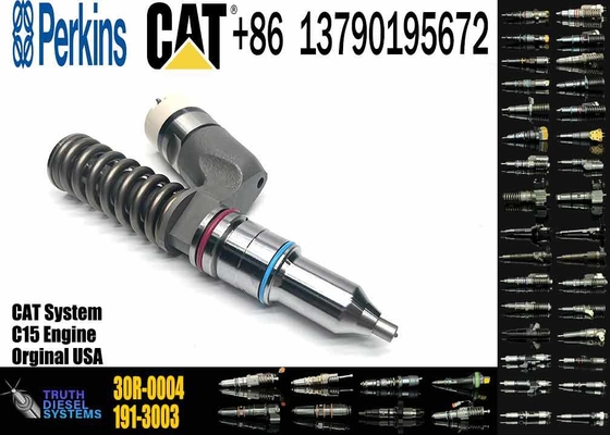 Gouda New D10R D10T2 D10T D10N Bulldozer C27 Diesel Engine Fuel Injector 30R-0004 374-0751 3740751 for CAT