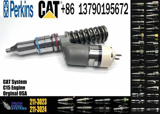 3406E C15 C16 diesel Engine Parts 10R8501 10R-8501 Injector Assembly for Truck Engines 2113023 211-3023