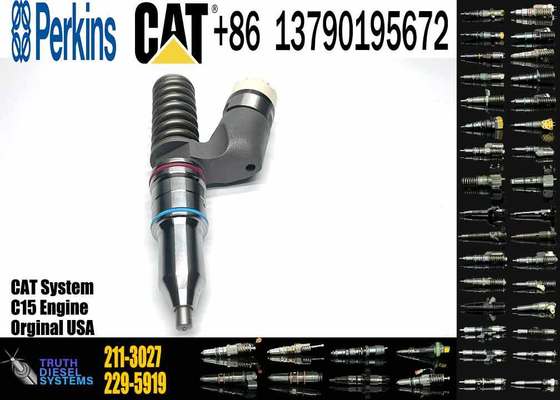211-3027 10R-0959 Fuel Injector for Caterpillar CAT 3406E 3456 Diesel Engine