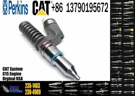 Excavator Injector 2351403 235-1403 2447718 244-7718 for C18 Engine Parts Diesel Nozzle Assembly