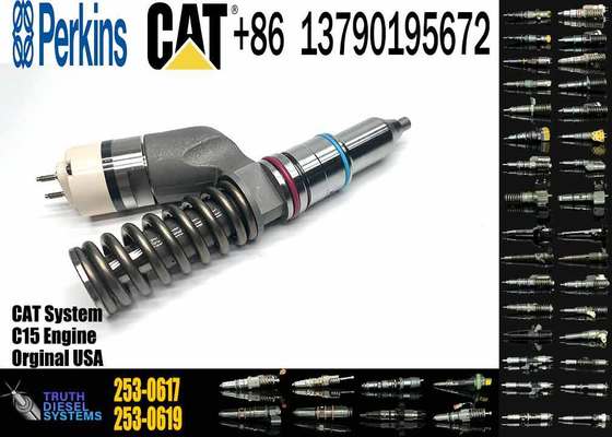 374-0751 20R-2285 Fuel Injector for Caterpillar 253-0617 10r3266