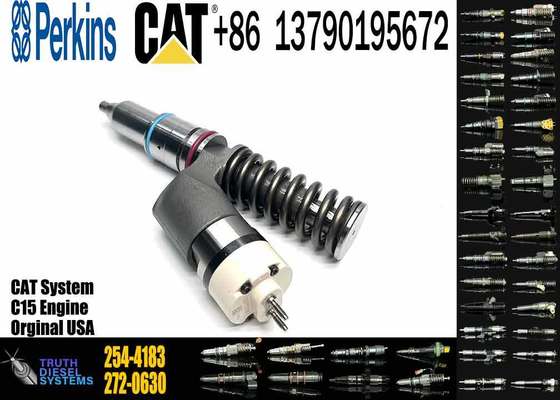 Factory direct C15 engine common rail fuel injector 10R-2772 254-4183 257-7546 280-0574 Caterpillar C15 injector