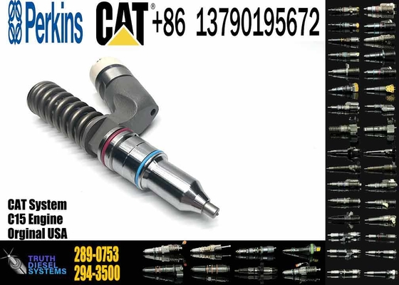 Diesel Engine Injector 289-0753 20R-5036 for Caterpillar C15/C18 Common Rail