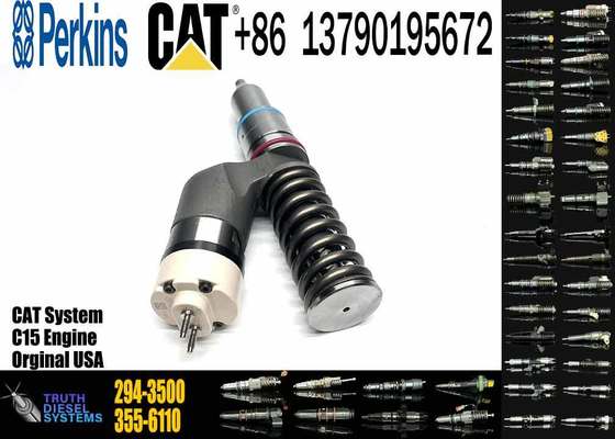 294-3002 294-3500 Fuel Injector Genuine Brand New Diesel Engine Parts for Caterpillar C13 Fuel Injector 294-3002 294-3500