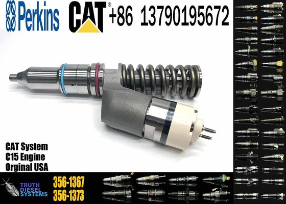 Excavator Parts C15 Engine Injector 235-1400 294-3500 356-1367 356-1373 359-4050 Fuel Injector for Excavator