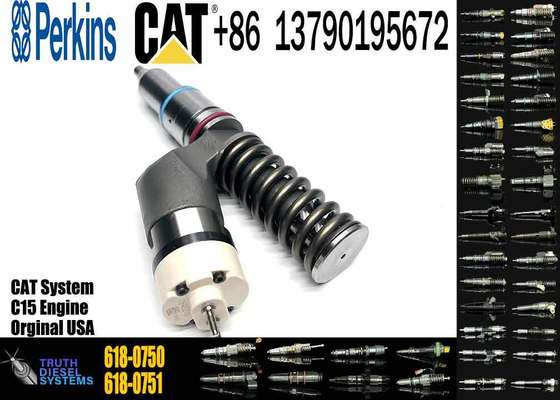 Caterpillar C15 C18 C13 Fuel Injector Nozzle 374-0750 618-0750 2490713