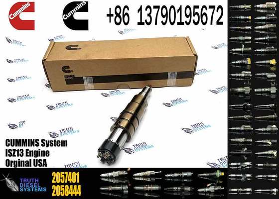 Diesel Injector 2036181 2057401 Truck Fuel Injector for SCANIA DC13A DC16A P G R T-Series XPI