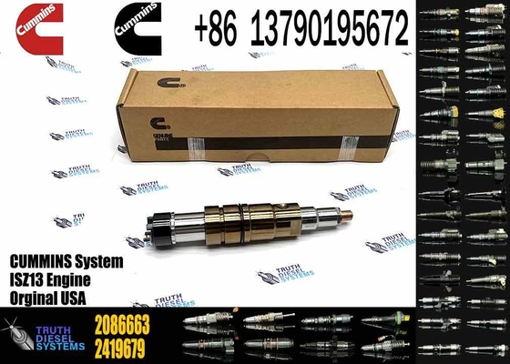 2086663 / 575177 Factory Remanufactured Diesel Fuel Injector for DC09/DC13/DC16 Engines