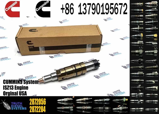 High Quality Diesel Fuel Injector for Cummins XPI 2897320 2872056 2872284 2894920 Common Rail Injection Valves