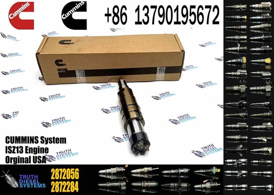 High Quality Diesel Fuel Injector for Cummins XPI 2897320 2872056 2872284 2894920 Common Rail Injection Valves