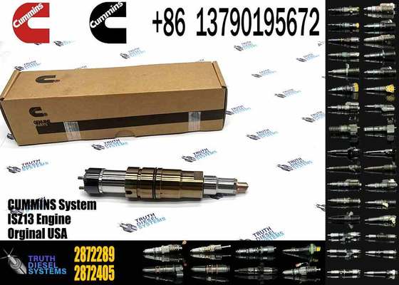 Wholesale Construction Machinery Diesel Engine Parts Valve Nozzle 2872289 2872544 for Cummins QSZ ISZ