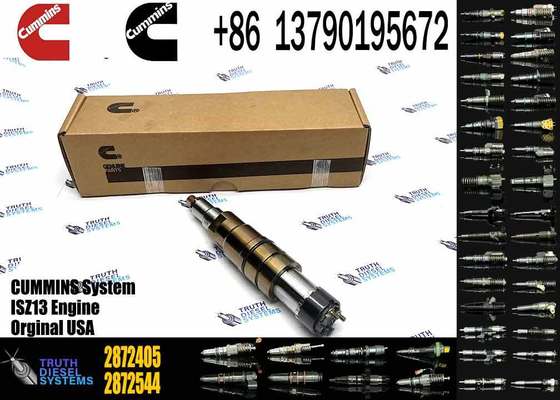 High Performance diesel Engine Fuel Injector Common Rail Injector 4384363 5579419 2897320 2872405 for Cummins ISX15 RENEW