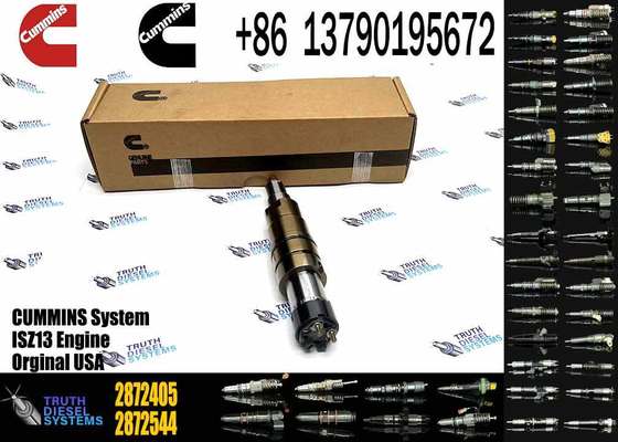 High Performance diesel Engine Fuel Injector Common Rail Injector 4384363 5579419 2897320 2872405 for Cummins ISX15 RENEW