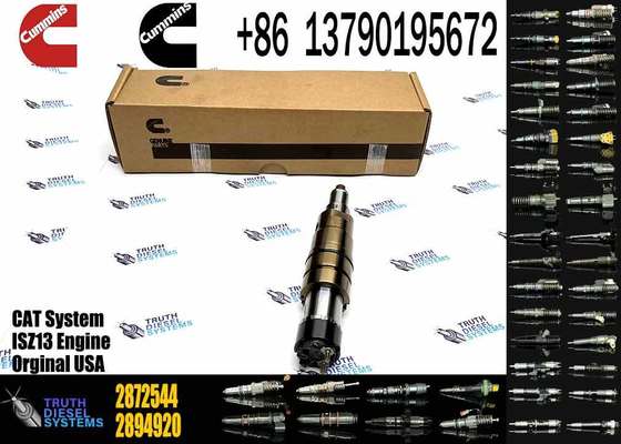 Diesel Engine Injector ISZ13 Fuel Injector 2086663 2031835 2872405 2872544 for C-UMMINS