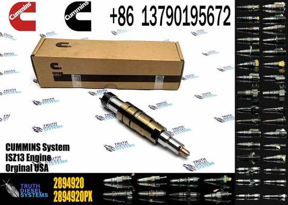 Common Rail Diesel Fuel Injector 2897320 2894920 2872405 2086663 for Engine Parts