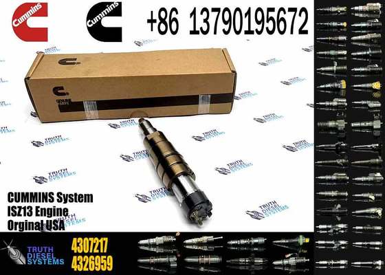 OEM NEW Diesel XPI Fuel Injector 5579423 4307217 Injection For ISX QSX15 Engine