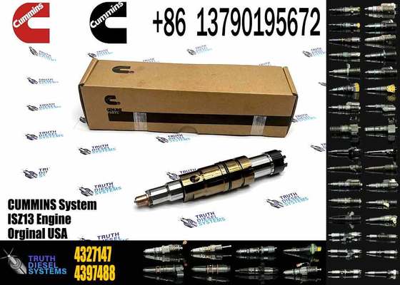ISX ISX15 4327147 Diesel Fuel Injector 4327147PX 4327147RX CR X15 ISX15 ISX12 XPI