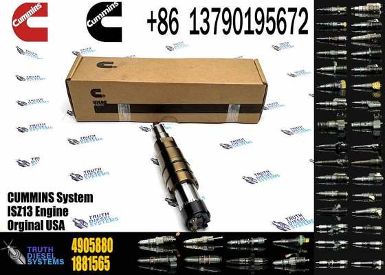 Common Rail Injector Fuel Injectors 2030519 4905880 For Cummins SCANIA R Series