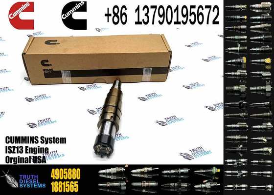 Common Rail Injector Fuel Injectors 2030519 4905880 For Cummins SCANIA R Series