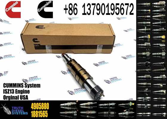Common Rail Injector Fuel Injectors 2030519 4905880 For Cummins SCANIA R Series