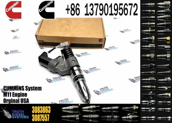 Genuine QSM11 Diesel Fuel Injector Nozzle New Condition Engine Code 3095731 3083863 for Manufacturing Common Rail Injector