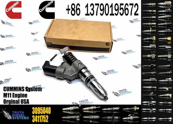 High Quality New Fuel Injector 3095040 4902921 for QSM11 ISM11 M11 Diesel Engine Construction Machinery Parts