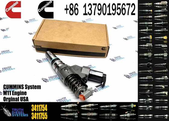 Hot Selling for Car Replace and Repair Made in China Original New Common Rail OE 3411754 Injector Assembly for 3095729