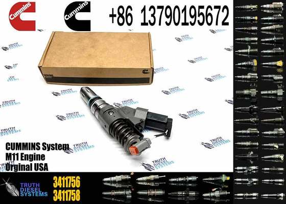 Fuel Injector 3411752 3411756 3411755 3411754 for Cummins QSM11 ISM11 M11 Engine Injector