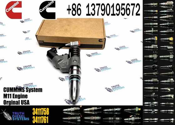 Diesel Engine Parts Diesel Fuel Injector 3411762 3411761 3411760 Engine Fuel Injector for Cummins N14