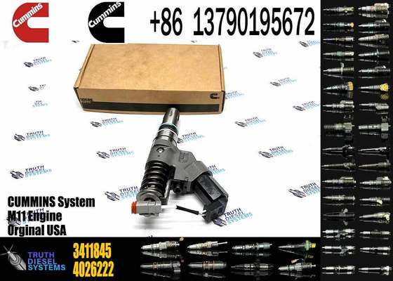 M11 ISM ISM11 QSM11 Engine Spare Parts 3411845 3411845PX 3411845RX Diesel Fuel Injector for Cumminsss